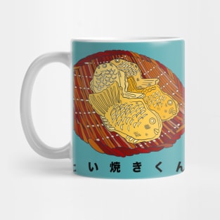 Tokyo Taiyaki Kun Mug